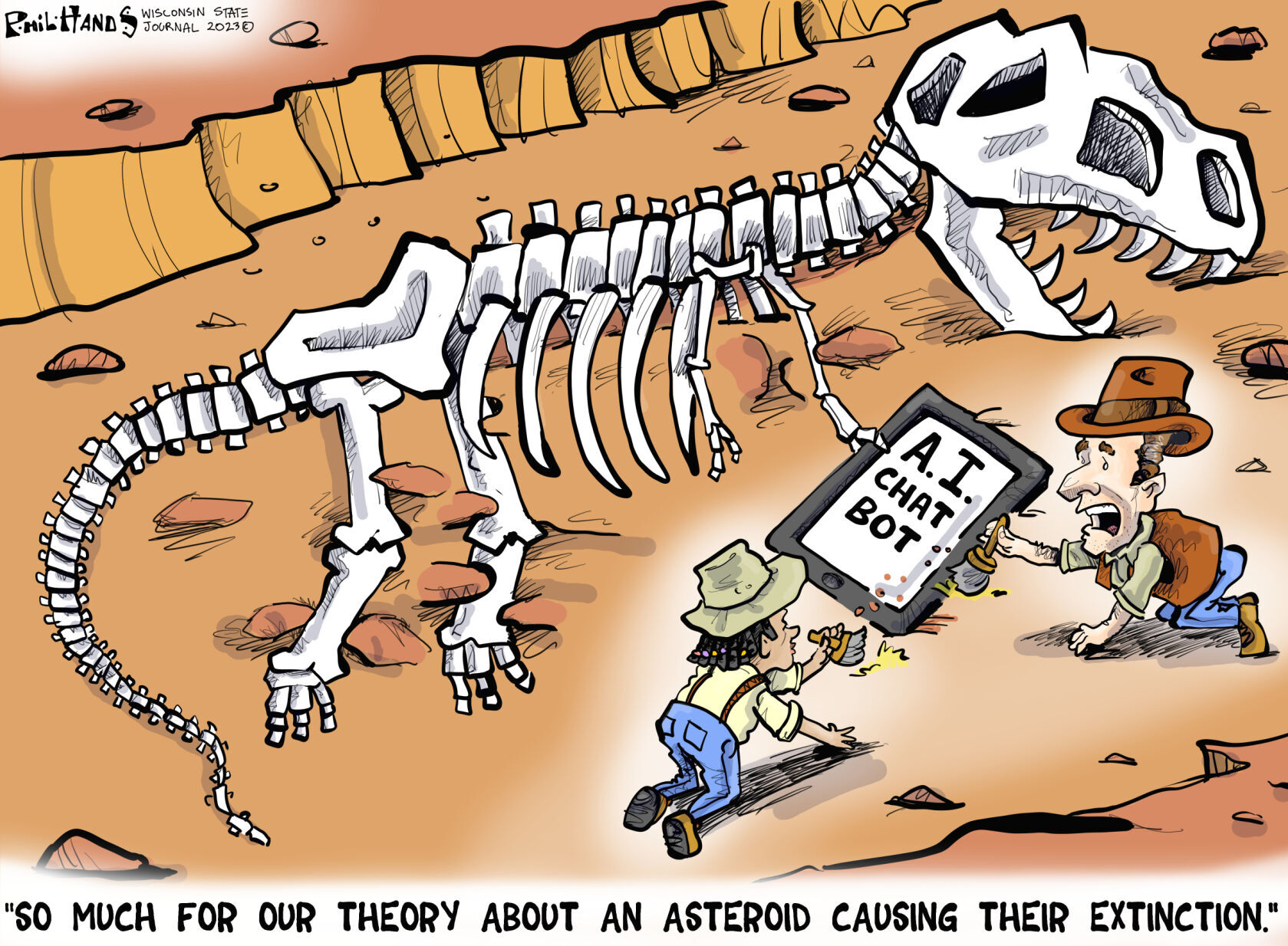 MY VIEW | PHIL HANDS